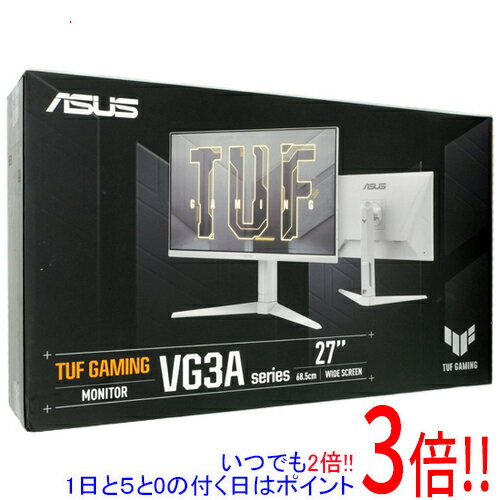 ڱĹݾб!!ASUS 27 ߥ󥰥˥ TUF Gaming VG27AQL3A-W 