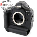 【いつでも2倍!5.0のつく日、18日は3倍!】【中古】Canon製 デジタル一眼レフカメラ EOS-1D X ボディ 本体のみ 本体いたみ