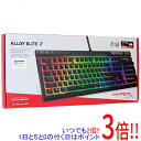 【いつでも2倍！5．0のつく日は3倍！1日も18日も3倍！】HyperX ゲーミングキーボード Alloy Elite 2 HKBE2X-1X-US/G 赤軸