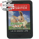 【いつでも2倍！5．0のつく日は3倍！1日も18日も3倍！】【中古】ポケットモンスター Let’s Go！ イーブイ Nintendo Switch ソフトのみ