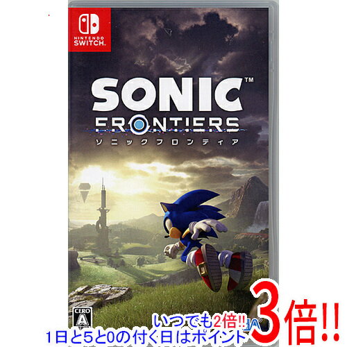【1日と5.0のつく日、18日はポイント3倍！】【中古】ソニックフロンティア Nintendo Switch