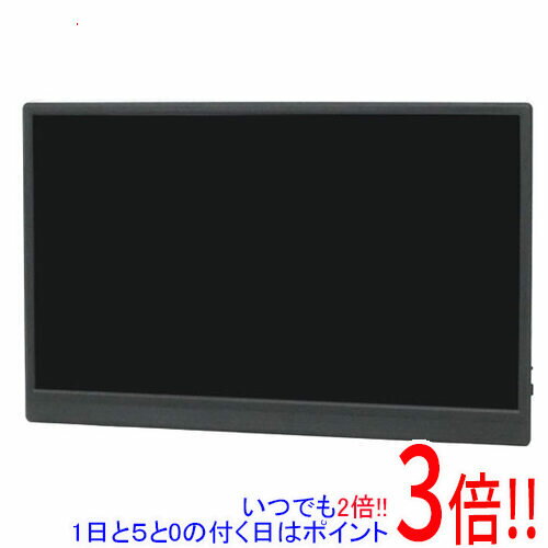 【新品(開封のみ)】 サンワサプライ 15.6インチ タッチパネル搭載モバイルモニター DP-06