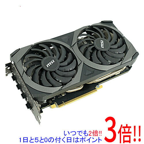 楽天市場】geforce rtx 3060 ventus 2x 12gの通販