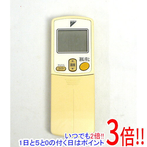 DAIKIN エアコンリモコン ARC422A1