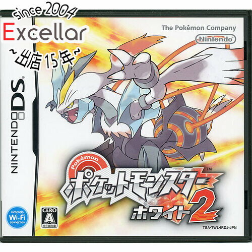 【いつでも2倍!5.0のつく日、18日は3倍!】【中古】ポケットモンスター ホワイト2 DS 【いつでも2倍!5.0のつく日、18日は3倍!】【中古】ポケットモンスター ホワイト2 DS