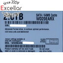 【中古】Western Digital製HDD WD20EARX 2TB SATA600 100〜200時間以内