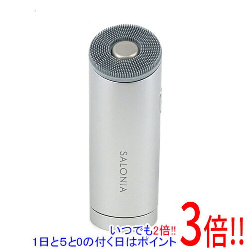 【中古】SALONIA イオンフェイシャルブラシ SAL21202SL