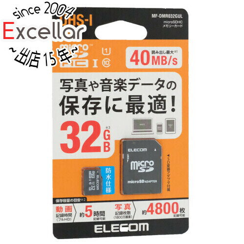 ył2{I5D0̂3{I1183{IzyÁzELECOM microSDHCJ[h MF-DMR032GUL 32GB gp