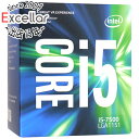 【いつでも2倍!5.0のつく日、18日は3倍!】【中古】Core i5 7500 3.4GHz 6M LGA1151 65W SR335 元箱あり