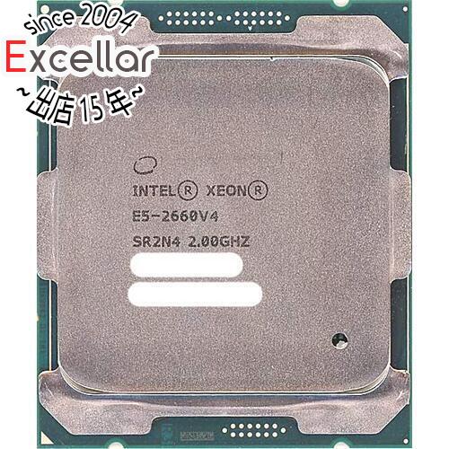 ڤĤǤ2ܡ50ΤĤ3ܡ1183ܡۡšXeon E5-2660 v4 3.2GHz 35M LGA2011-3 SR2N4