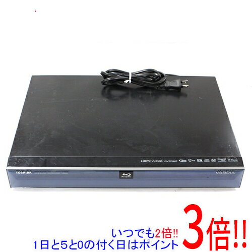 【1日と5.0のつく日、18日はポイント3倍！】【中古】東芝 VTR一体型ブルーレイレコーダー VA ...