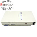 【いつでも2倍!5.0のつく日、18日は3倍!】【中古】SONY プレイステーション2 ホワイト SCPH-55000GT ソフトなし いたみ