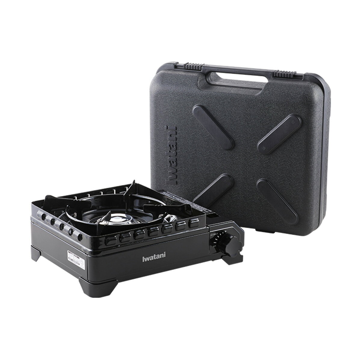 イワタニ カセットフー タフまる カセットこんろ CB-ODX-1-BK ブラック IWATANI