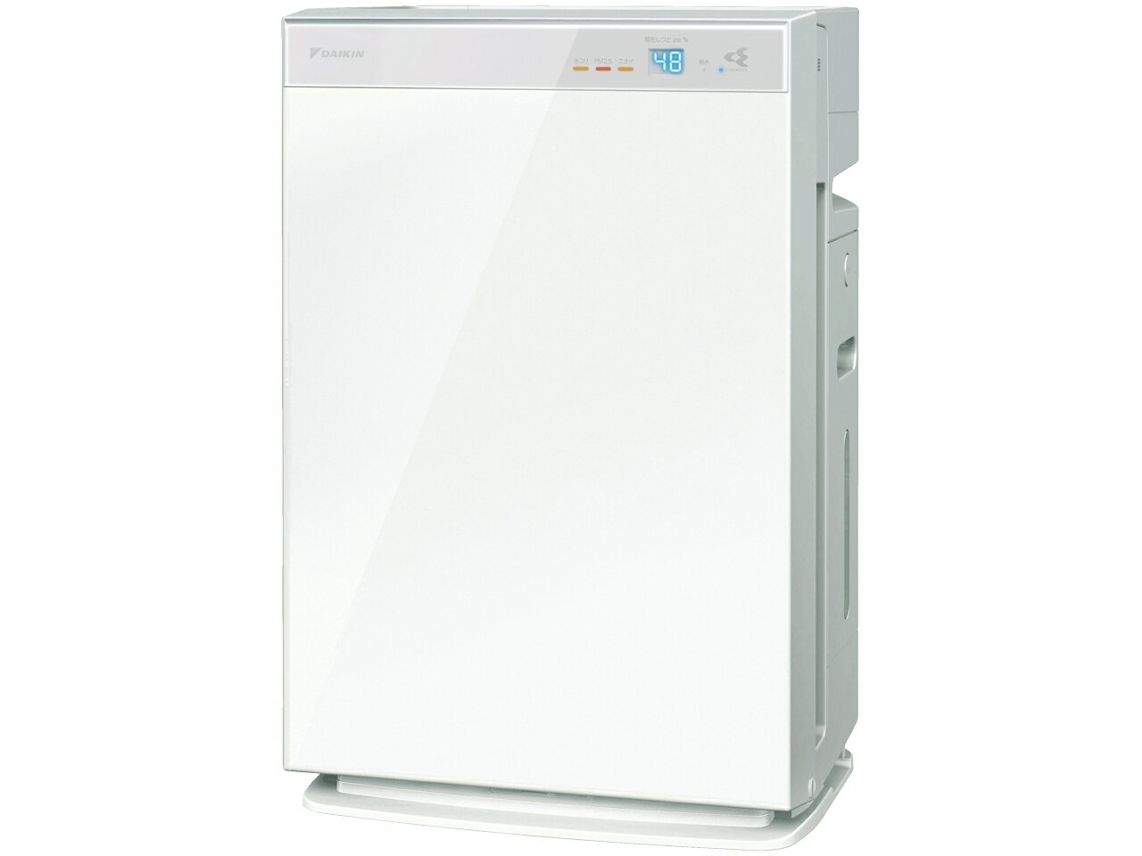 楽天市場】加湿ストリーマ空気清浄機 ダイキン ack70v－wの通販