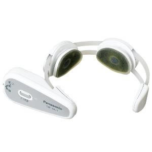 5000円以上のお買い物で送料無料！（一部地域外）パナソニック【☆首専用 低周波治療器】ネックリフレ EW-NA11-S（シルバー）★Panasonic【EWNA11】