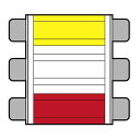 マスプロ【MASPRO】RCA型中継アダプター RA3-P★【RA3P】(2)