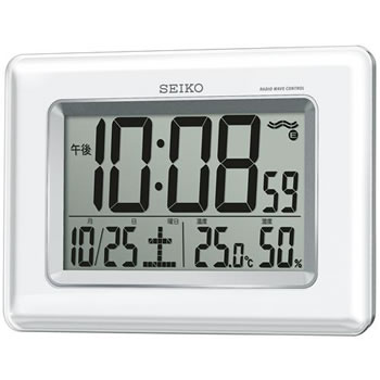 セイコー【SEIKO】電波掛置兼用時計 SQ42...の商品画像