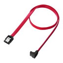 サンワサプライ【SanwaSupply】上L型シリアルATA3ケーブル TK-SATA3-05UL★【TK-SATA3】(2)