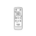 【7/18限定★抽選で2人に1人最大100%ポイントバック!要エントリー】シャープ【SHARP】ロボット家電用 リモコン 217-638-0007★【2176380007】