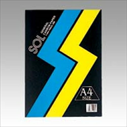 MIクリエーションズ【AC】ゾル・カーボン紙（片面）＃1304　黒 A-4973772000645★【1304 クロ】