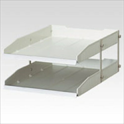 クラウン【AC】パイラトレー A4縦 2段 A-4953349003019★【CR-TR22-NG】