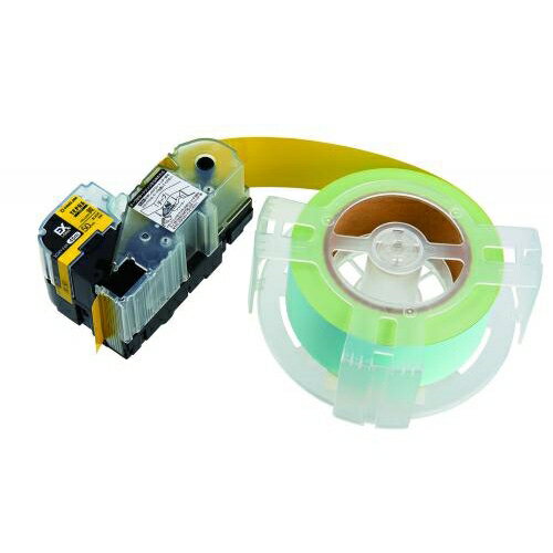 【11/20限定★抽選で2人に1人最大100%ポイントバック！要エントリー】キングジム【AC】テプラPROテ-プ EX詰替カラ-ラベル A-4971660776979★【SC50Y-EXR】