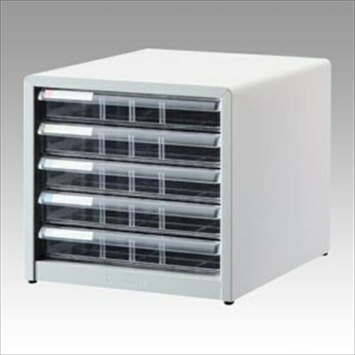 ナカバヤシ【AC】アバンテV2レターケースA4浅型5段 A-4902205969303★【AL-55ニユ-グレ-】