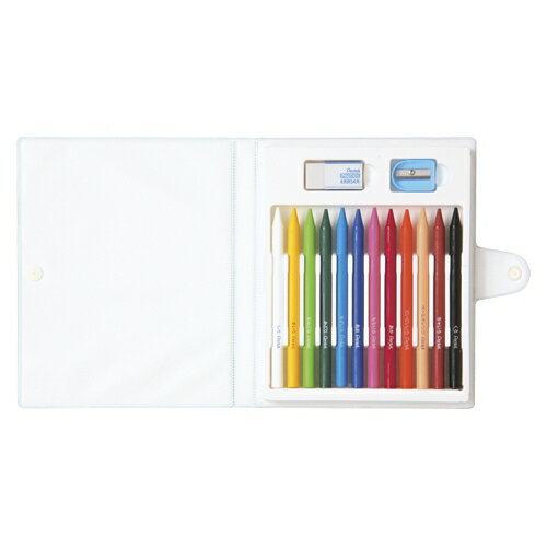 ぺんてる【AC】ぺんてる　パスティック　12色　D A-4902506110411★【GC1-12D】