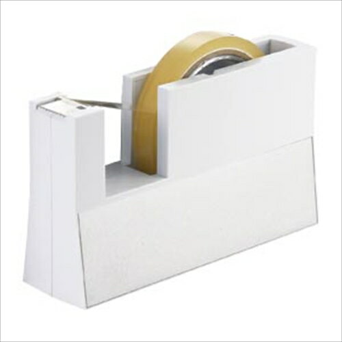 【11/25限定★抽選で2人に1人最大100%ポイントバック！要エントリー】ニチバン【AC】テープカッター直線美 白 大巻用 A-4987167058760★【TC-CB5】