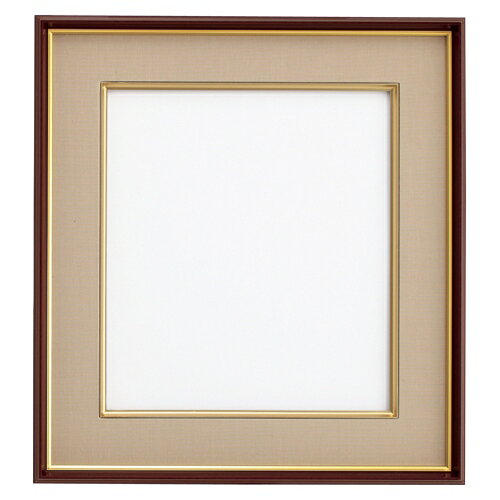 【2/20限定★抽選で2人に1人最大100%ポイントバック！要エントリー】大額【AC】色紙額　4954　ブラウン A-4516722009673★【DG4954-BW】