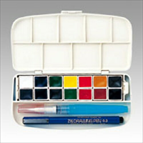 【11/25限定★抽選で2人に1人最大100%ポイントバック!要エントリー】呉竹【AC】フィス透明水彩セット A-4901427128215★【KG301-1】