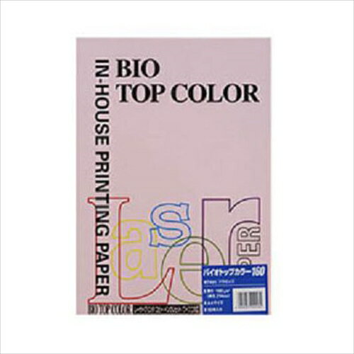 伊東屋【AC】バイオトップカラーA4 （50枚入） A-4944257022162★【BT431 フラミンゴ】