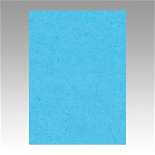 【7/1限定★抽選で2人に1人最大100%ポイントバック！要エントリー】リンテック【AC】ニューカラー4切100枚　みずいろ A-4954022642112★【GO4NCR-211】