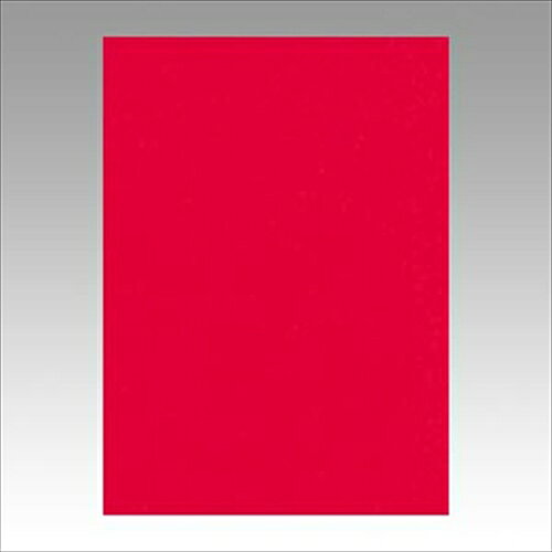 リンテック【AC】ニューカラー4切100枚　あか A-4954022643171★【GO4NCR-317】