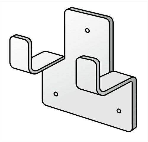 アーテック【教育・教材】さすまた立て掛け用金具 大 AR4521718365176 アーテック【教育・教材】さすまた立て掛け用金具 大 AR4521718365176