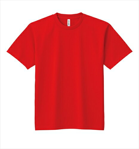アーテック【教育・教材】DXドライTシャツ M レッド 010 AR4521718384795(3)