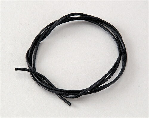アーテック【教育・教材】ワックスコード80cm黒 (ロウ引ヒモ)10本 AR4521718465371