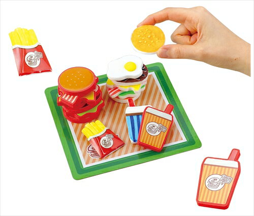 アーテック【教育・教材】ねんどdeつくる ハンバーガーやさん ねんど付き AR4521718555706