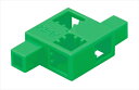 アーテック【教育・教材】Artecブロック ハーフD 緑8pcsセット AR4521718765082