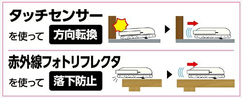 アーテック【教育・教材】プログラミングお掃除ロボ(組立済) AR4521718950204 2