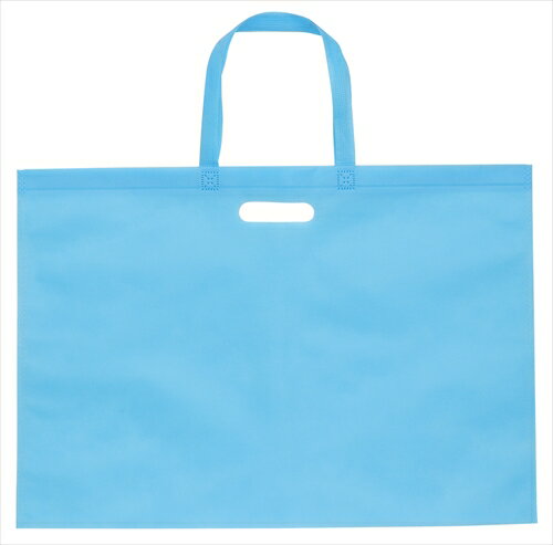 アーテック【教育・教材】作品収納バッグ大 持ち手穴あき 水色 AR4521718114064