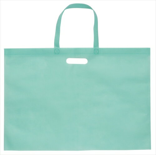 アーテック【教育・教材】作品収納バッグ大 持ち手穴あき パステルグリーン AR4521718114088