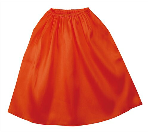 アーテック【教育・教材】ソフトサテンマント・スカート ストレート 赤 AR4521718146621