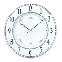 セイコー【SEIKO】電波掛け時計 LS230W★【LS-230W】