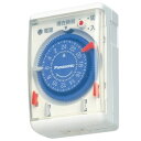【8/1限定★抽選で2人に1人最大100%ポイントバック!要エントリー】パナソニック【Panasonic】24時間くりかえしタイマー WH3301WP(ホワイト...