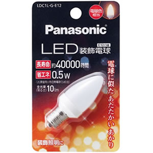 ѥʥ˥åPanasonicLEDŵ0.5W(ŵ忧) LDC1LGE12LDC1LGE12
