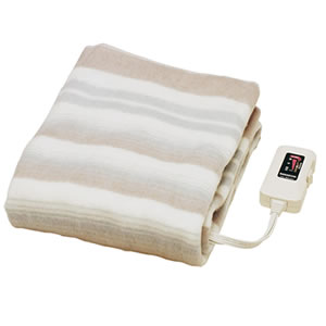 【10/5限定★抽選で2人に1人最大100%ポイントバック!要エントリー】椙山紡織【日本製】電気敷き毛布 140×80cm NA-023S★【NA023S】【KK9N0D18P】