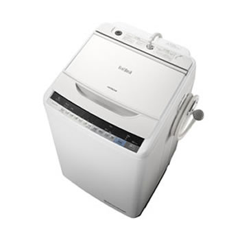 日立【HITACHI】7kg　全自動洗濯機　ビートウォッシュ　BW-V70A-W（ホワイト）★【BW-V70A】