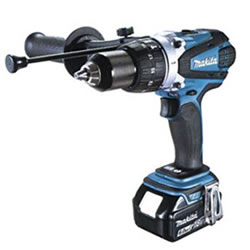 マキタ【makita】18V6.0Ah充電式震動ドライバドリル HP458DRGX★【電池2個 充電器 ケース付】