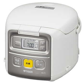 タイガー【TIGER】3合炊きマイコン炊飯ジャー炊きたてミニJAI-R551-W（ホワイト）★【JAIR551W】【KK9N0D18P】のサムネイル